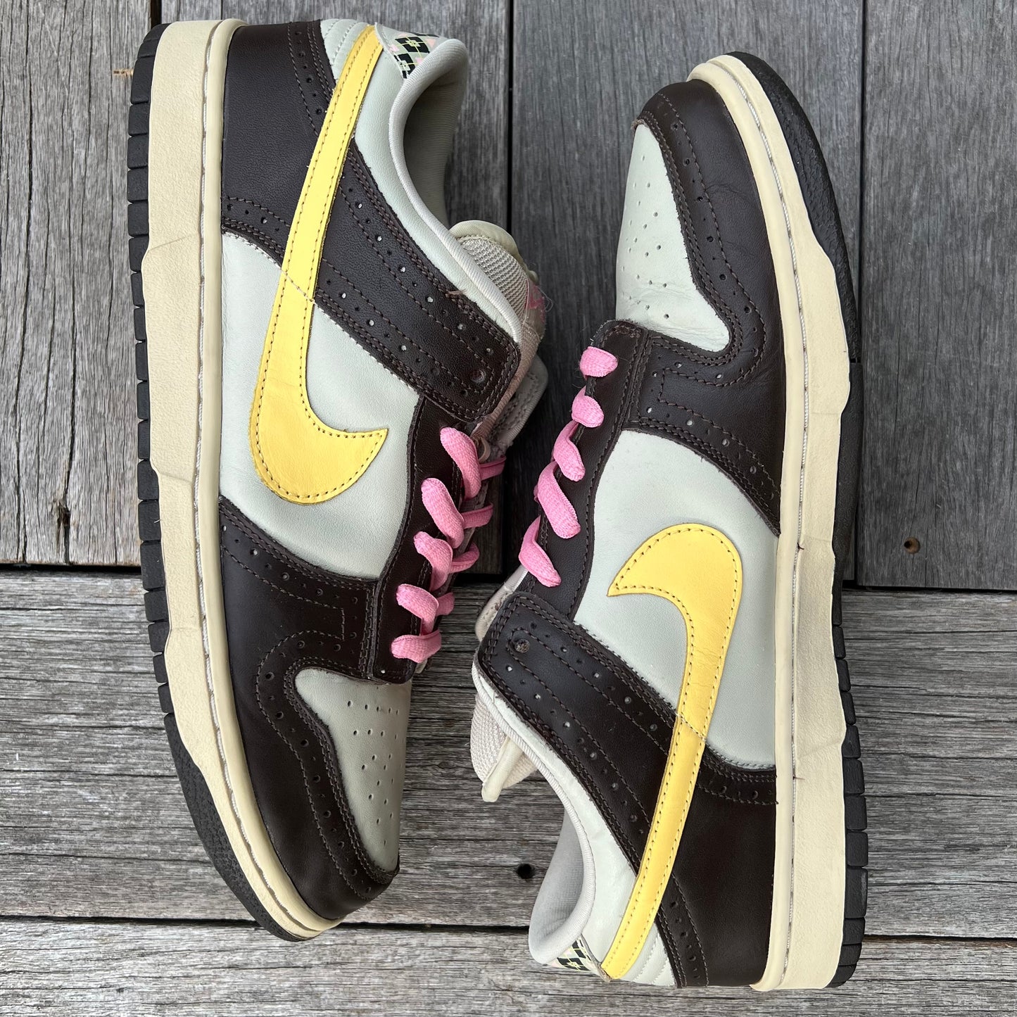 Nike SB Dunk Low Brown Golf Size 13