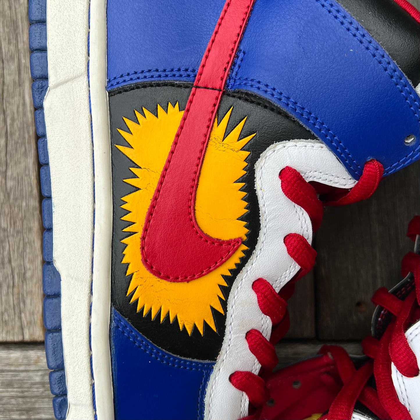 Nike SB Dunk High Comic Boom Size 10