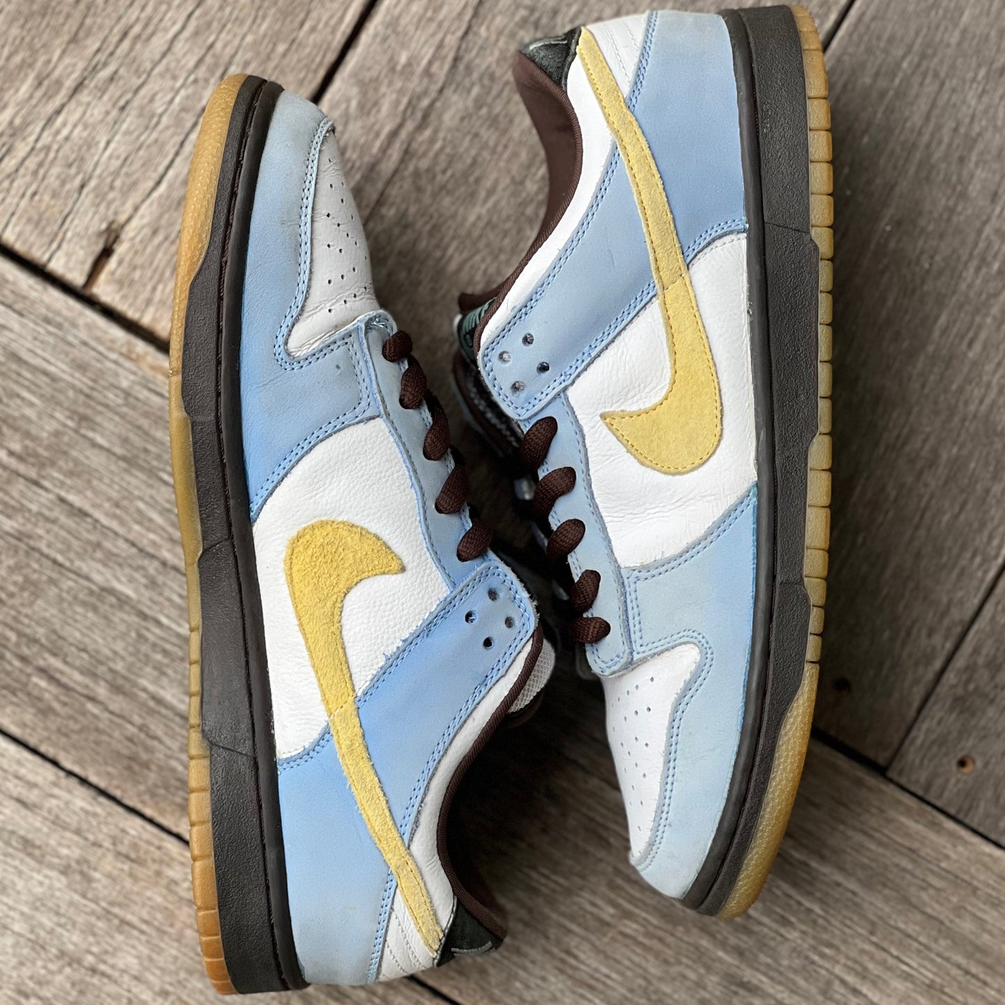 Nike SB Dunk Low Homer Simpson Size 9.5