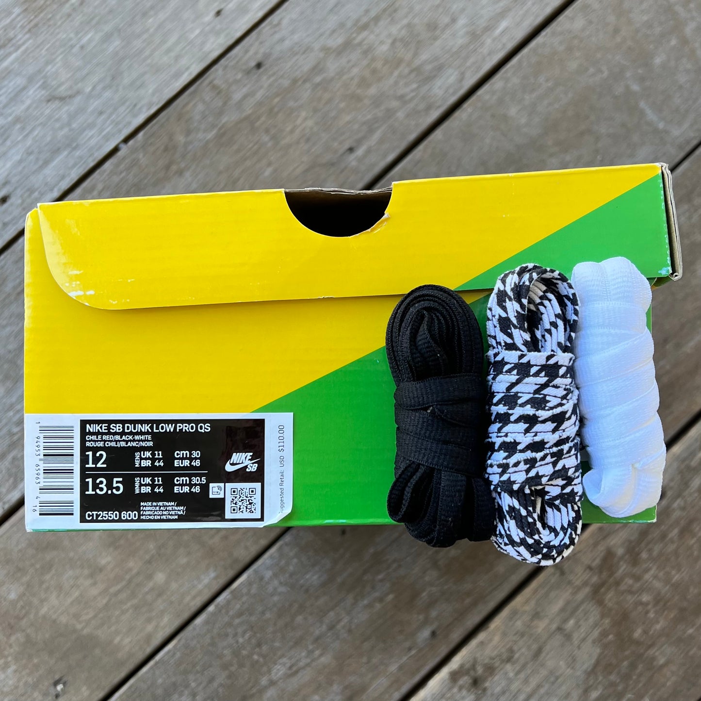 Nike SB Dunk Low Habibi Size 12