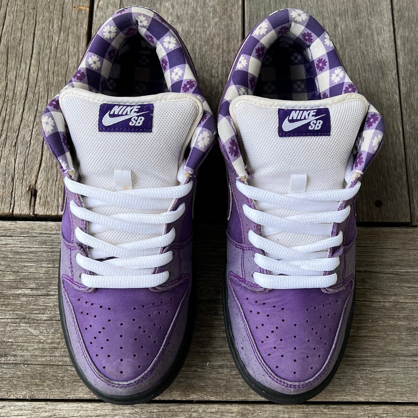 Nike SB Dunk Low Purple Lobster Size 9