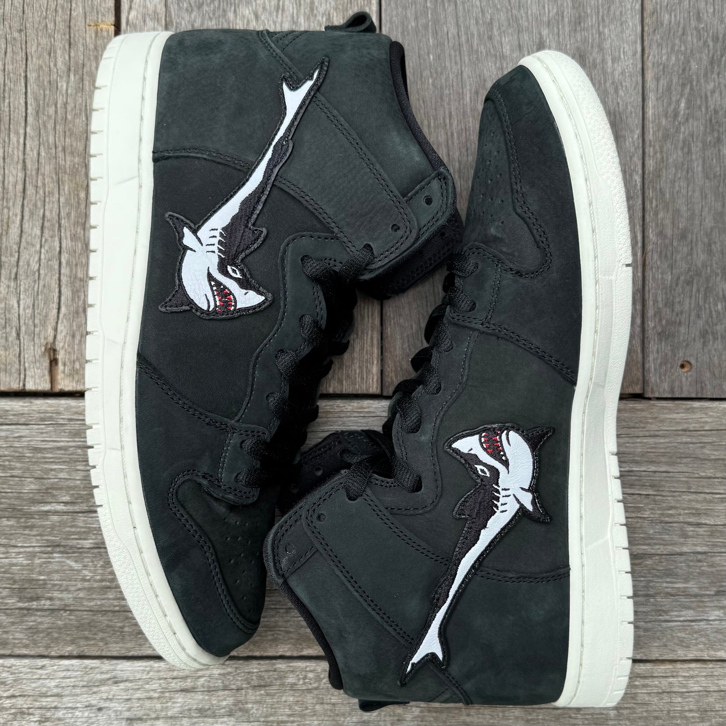 Nike SB Dunk High Oski Shark Size 11