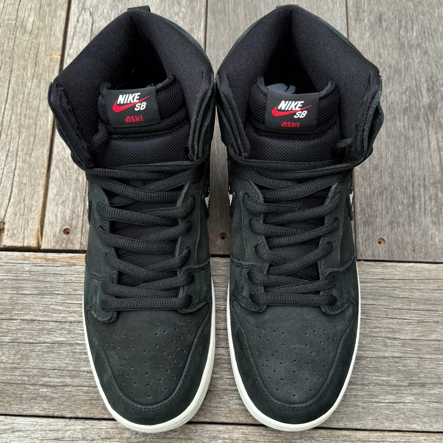 Nike SB Dunk High Oski Shark Size 11