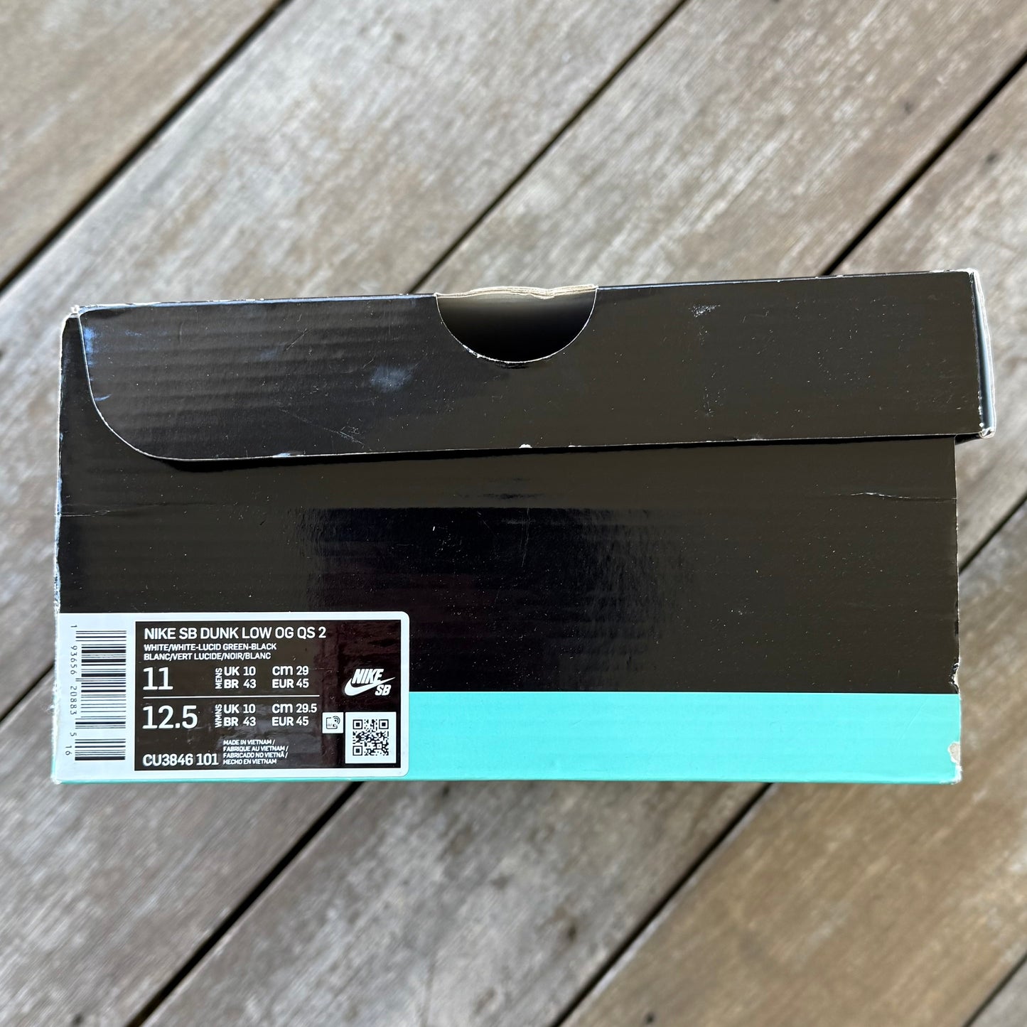 Nike SB Dunk Low Ben G F&F Size 11