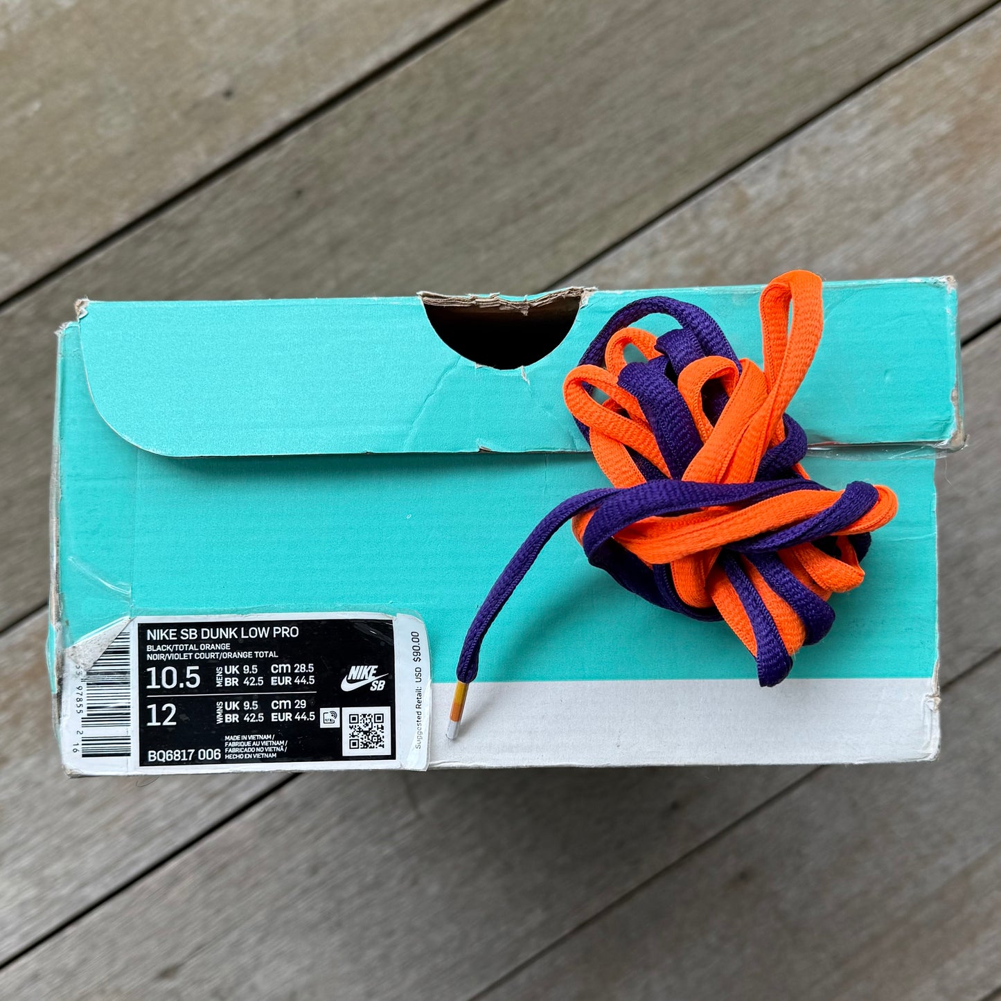 Nike SB Dunk Low Night of Mischief Size 10.5