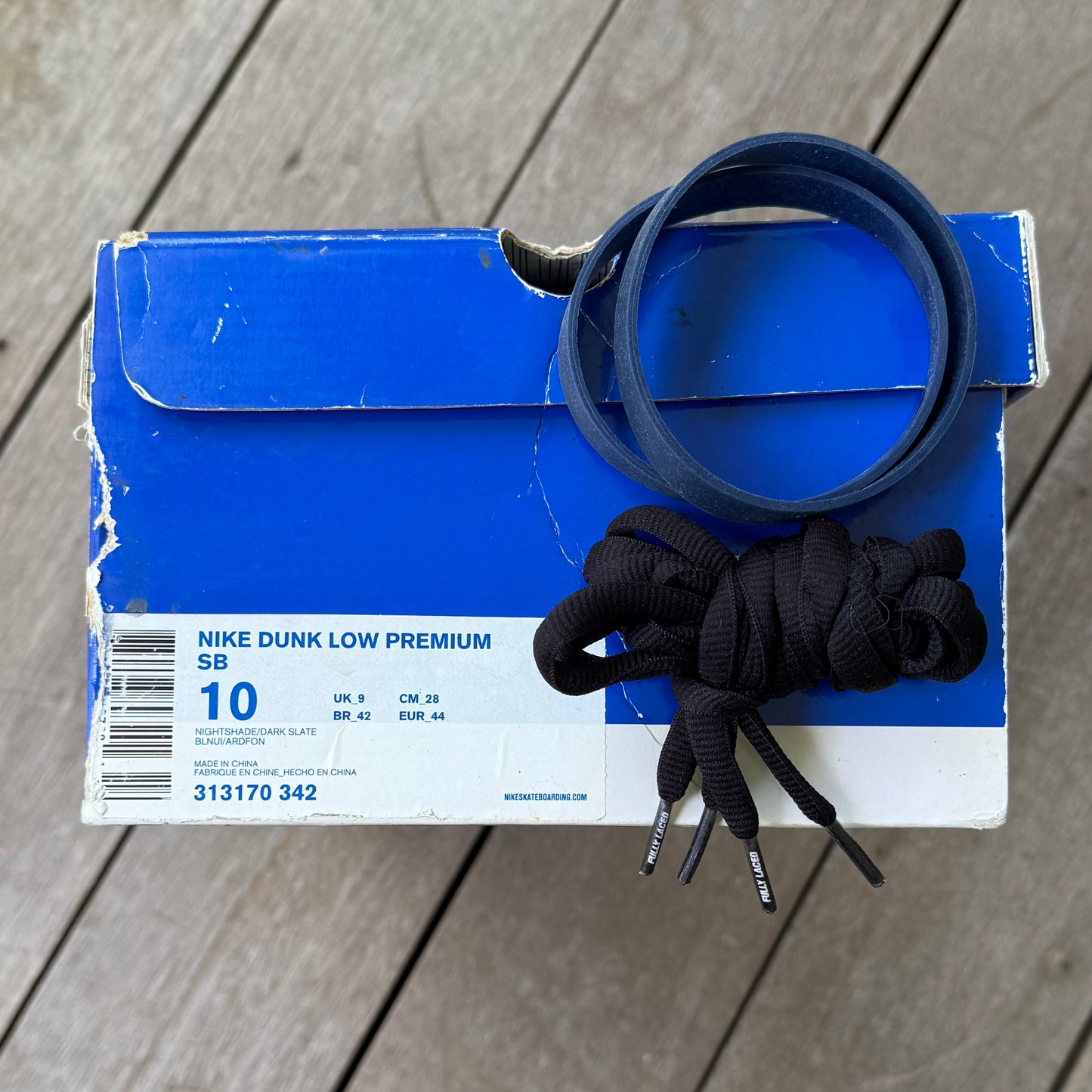 Nike SB Dunk Low Blue Lobster Size 10