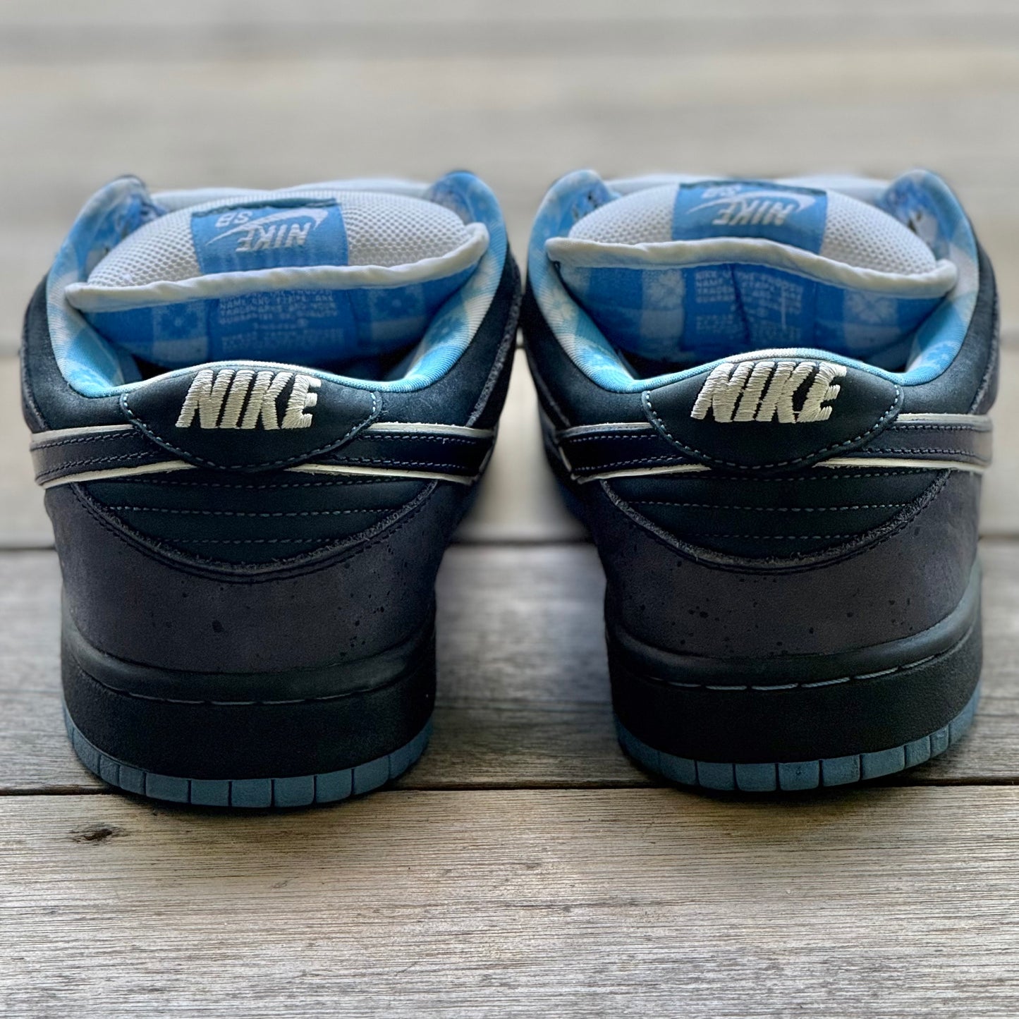 Nike SB Dunk Low Blue Lobster Size 10