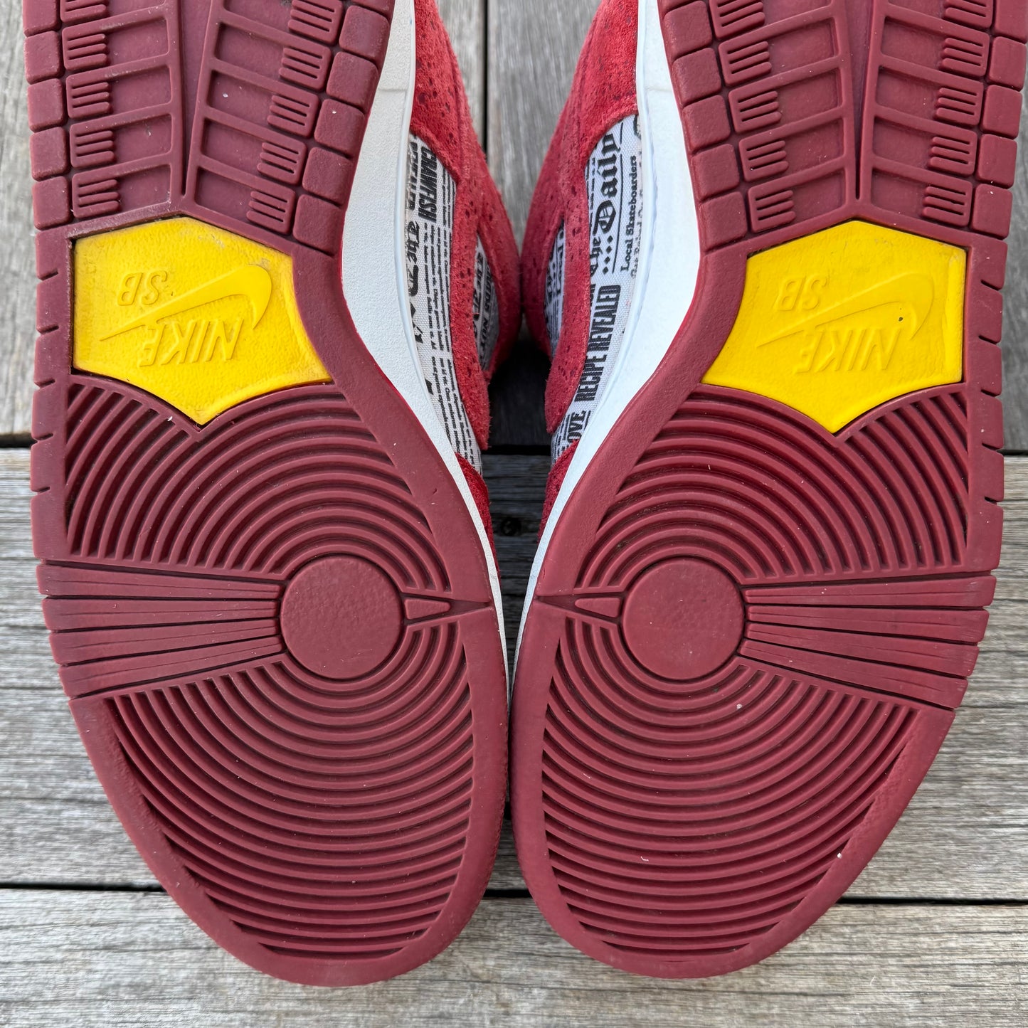 Nike SB Dunk Low Crawfish Size 12