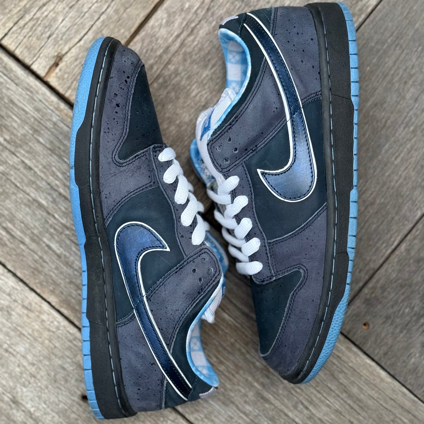 Nike SB Dunk Low Blue Lobster Size 10