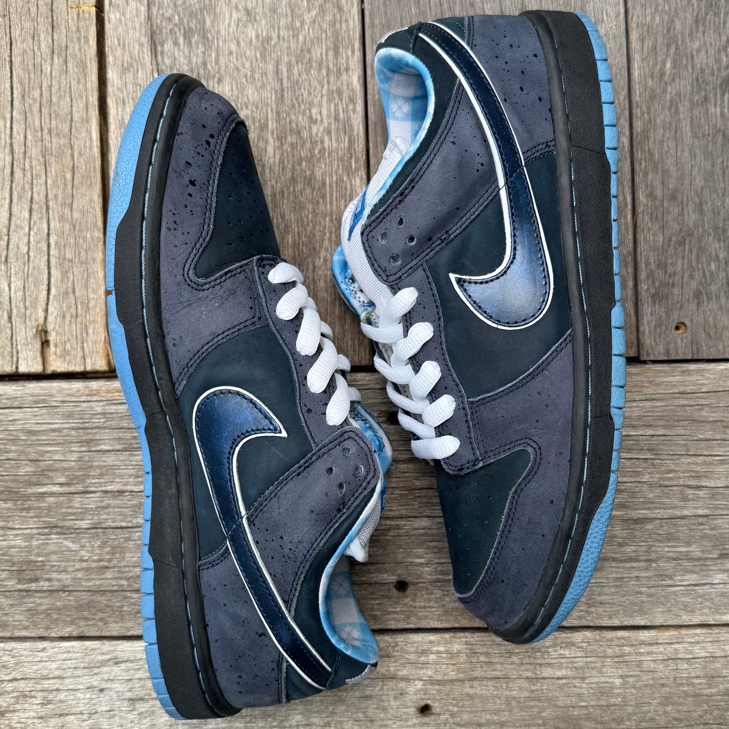 Nike SB Dunk Low Blue Lobster Size 10