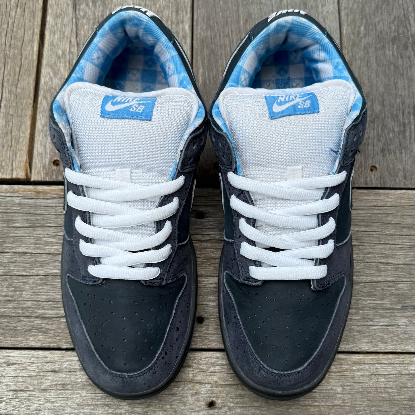 Nike SB Dunk Low Blue Lobster Size 10