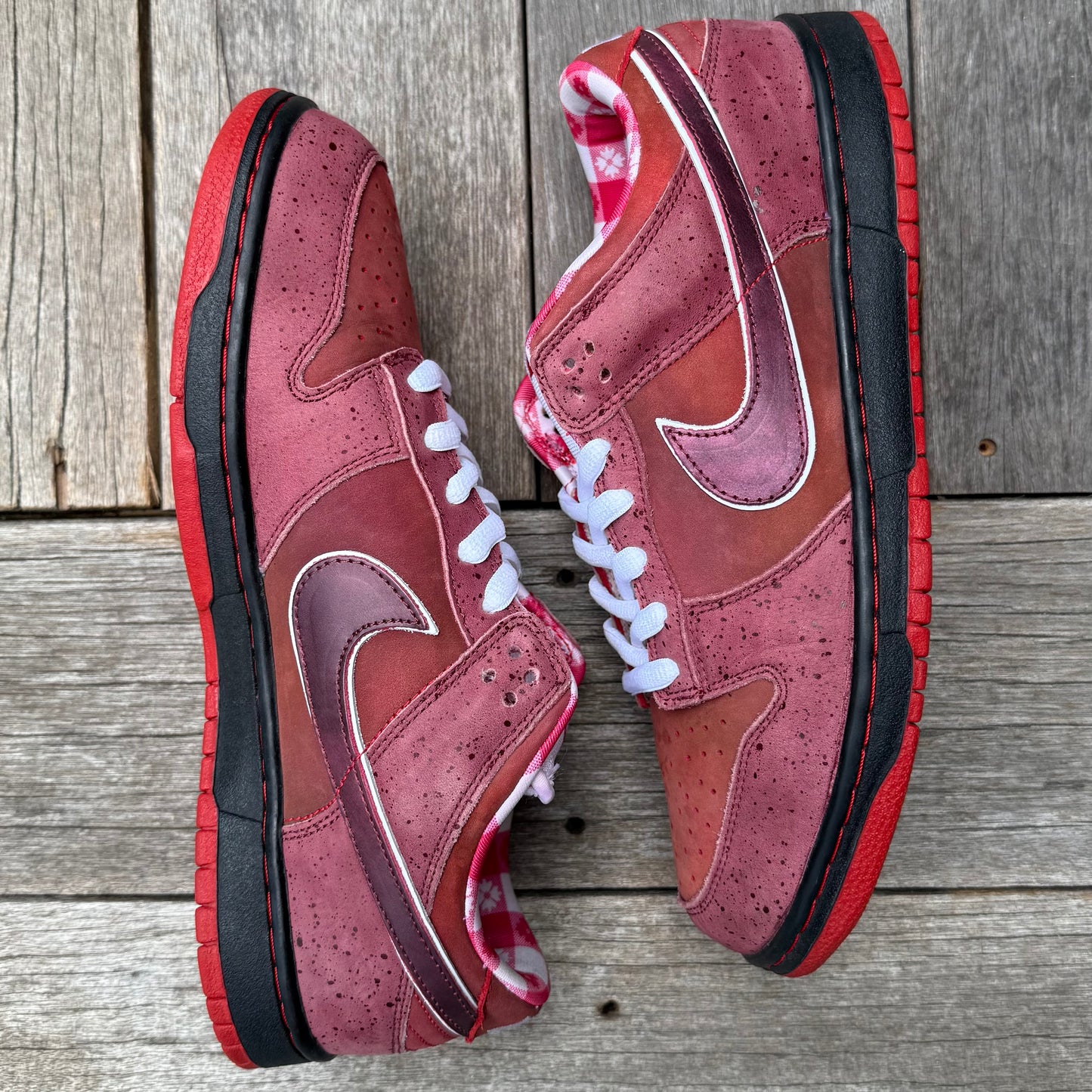 Nike SB Dunk Low Red Lobster Size 11.5