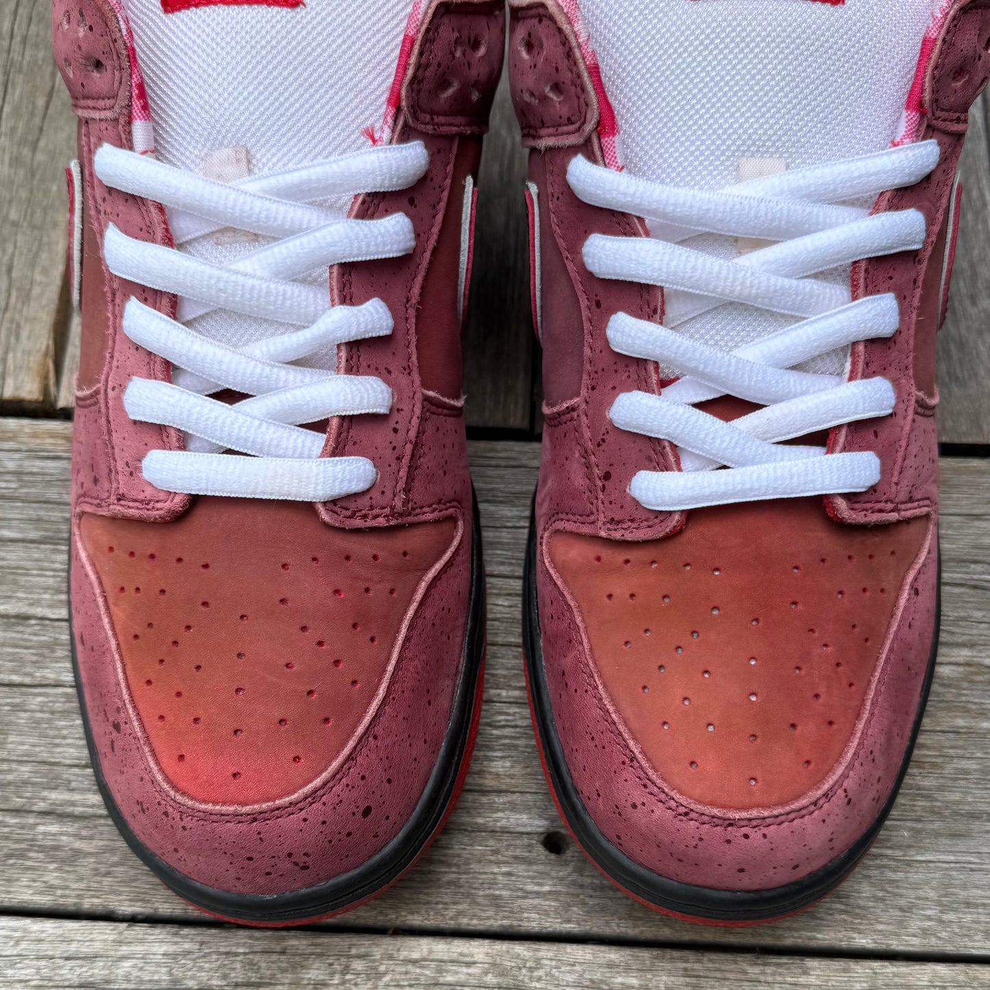 Nike SB Dunk Low Red Lobster Size 11.5