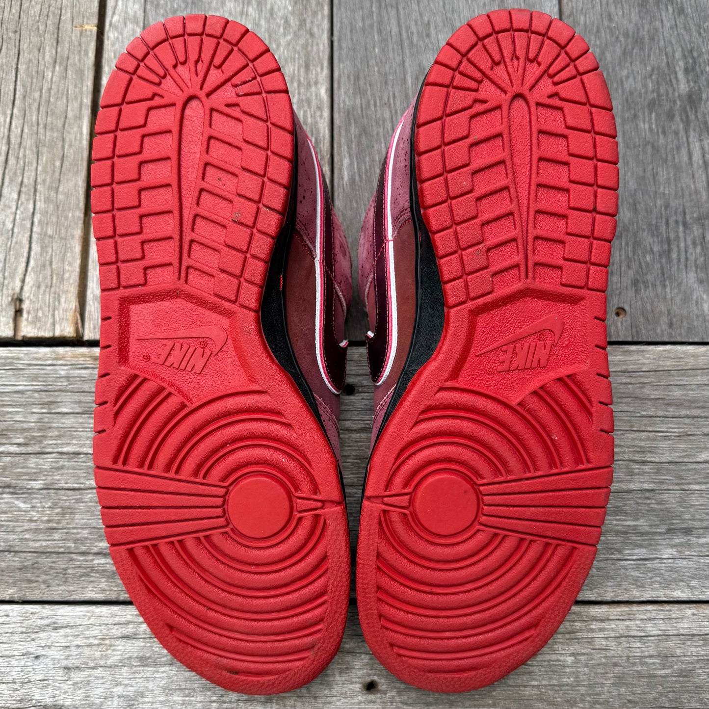 Nike SB Dunk Low Red Lobster Size 11.5