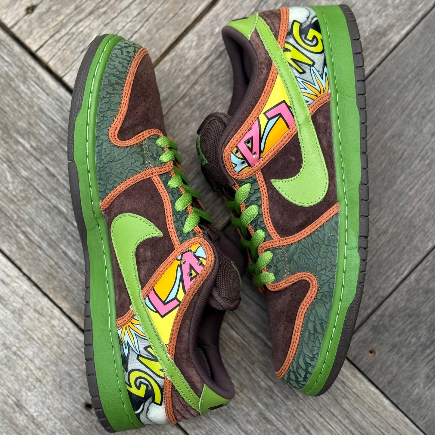 Nike SB Dunk Low De La Soul Size 12