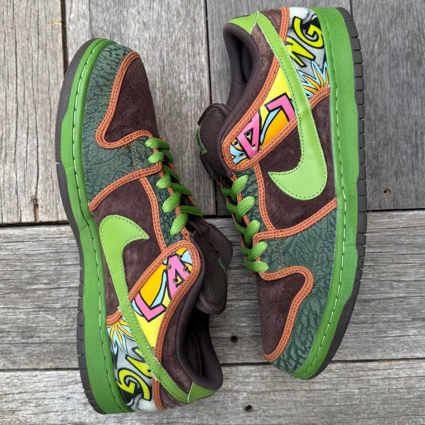 Nike SB Dunk Low De La Soul Size 12