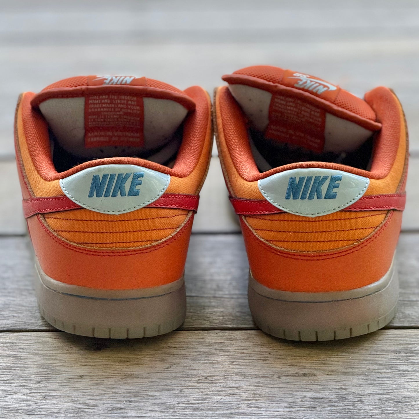 Nike SB Dunk Low Gamma Orange Size 11