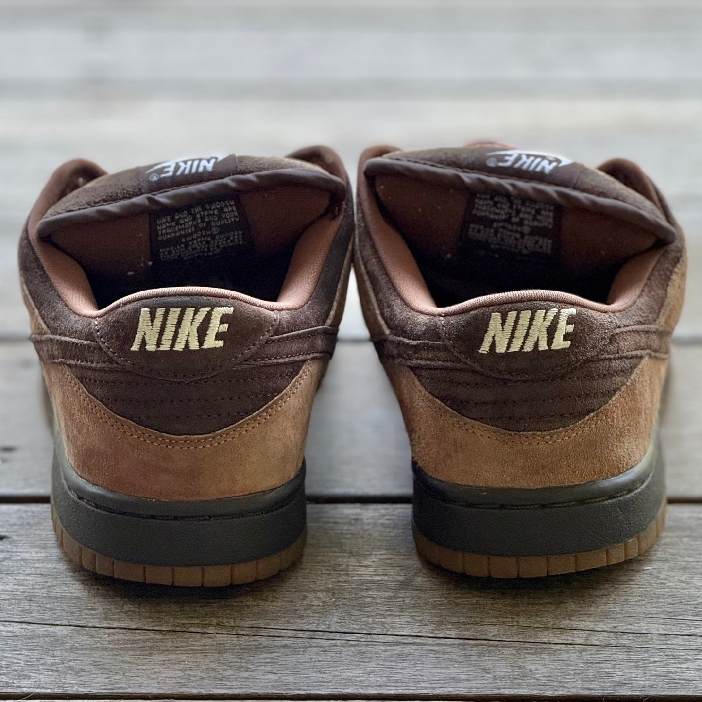 Nike SB Dunk Low Bison Size 10