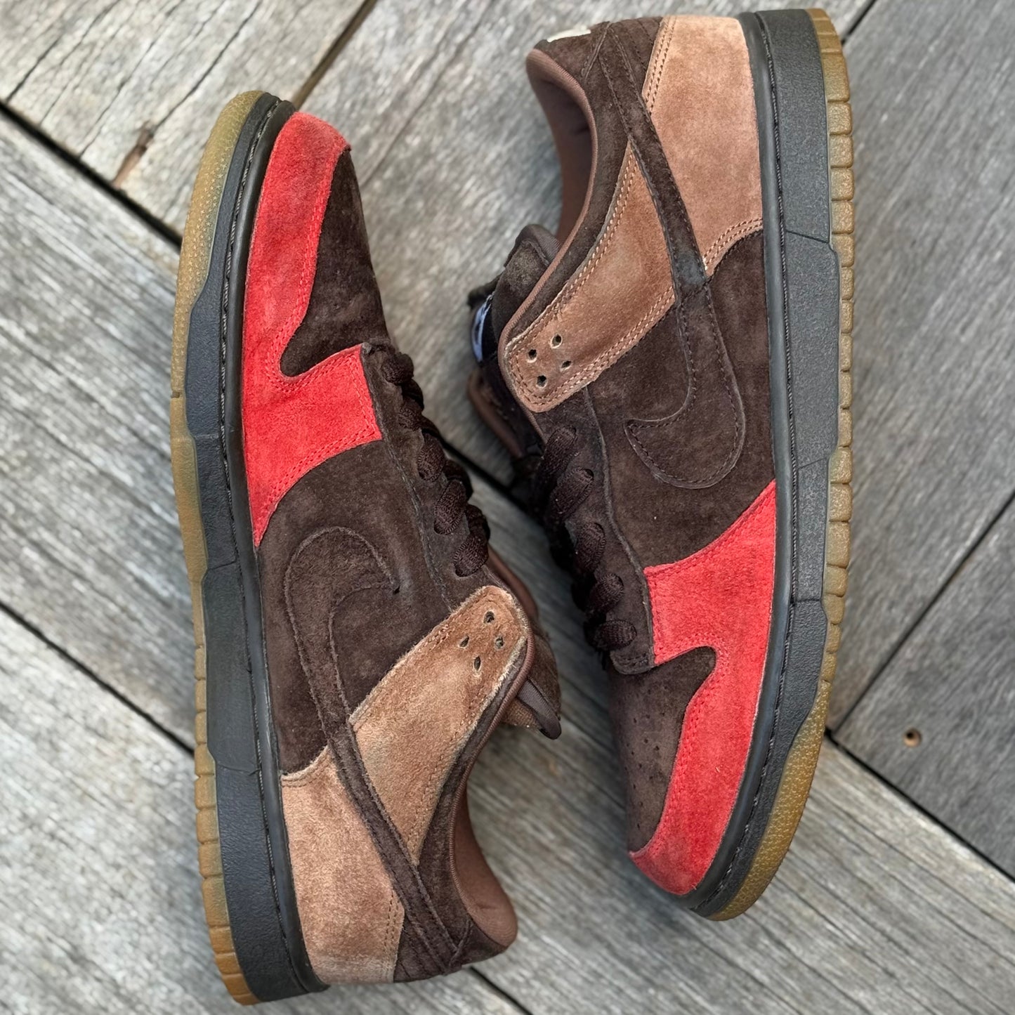 Nike SB Dunk Low Bison Size 10