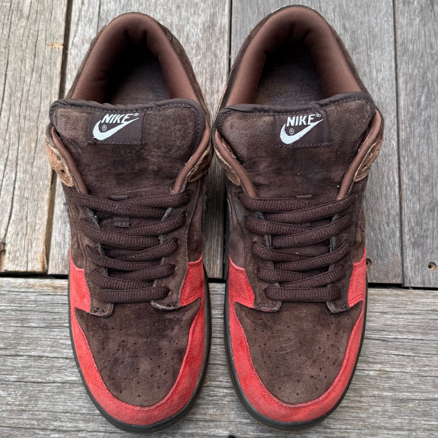 Nike SB Dunk Low Bison Size 10