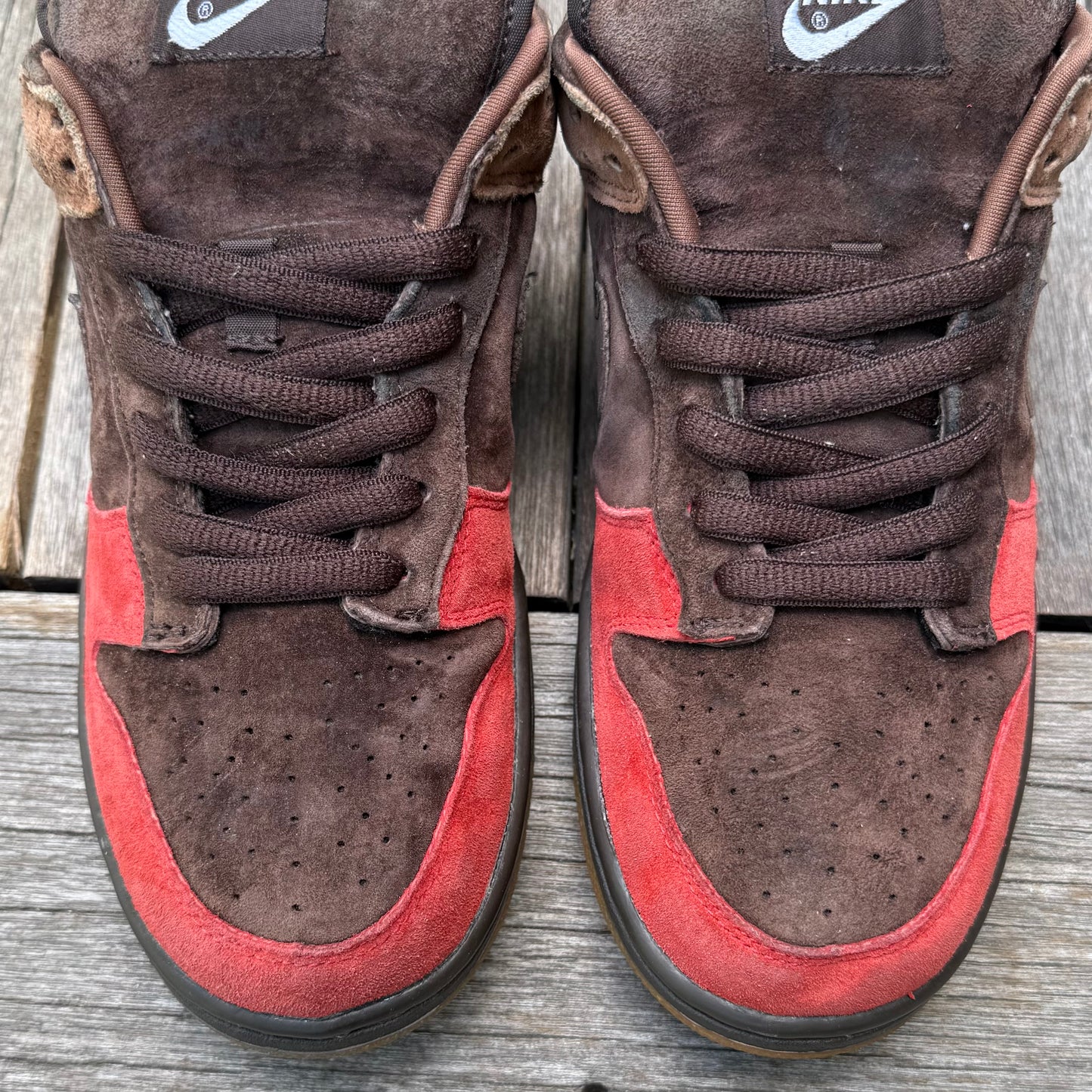 Nike SB Dunk Low Bison Size 10