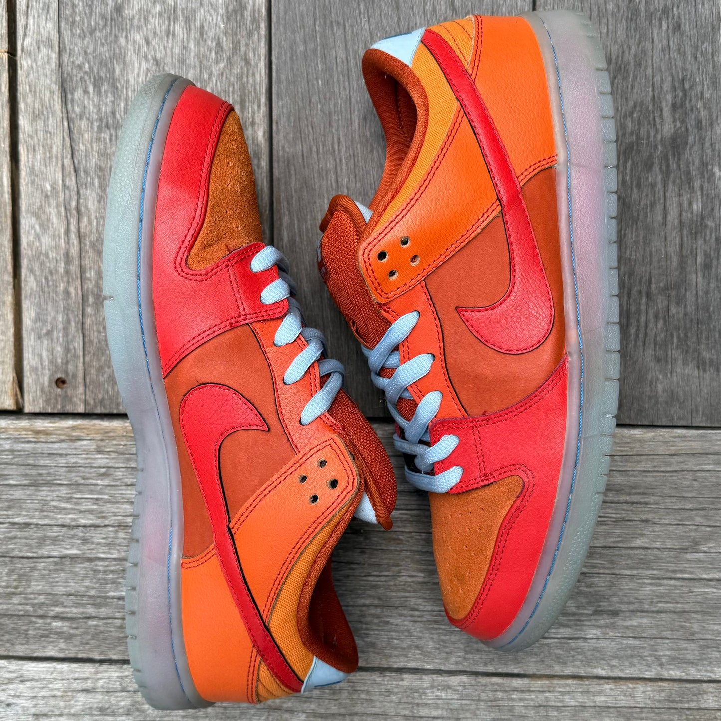 Nike SB Dunk Low Gamma Orange Size 11