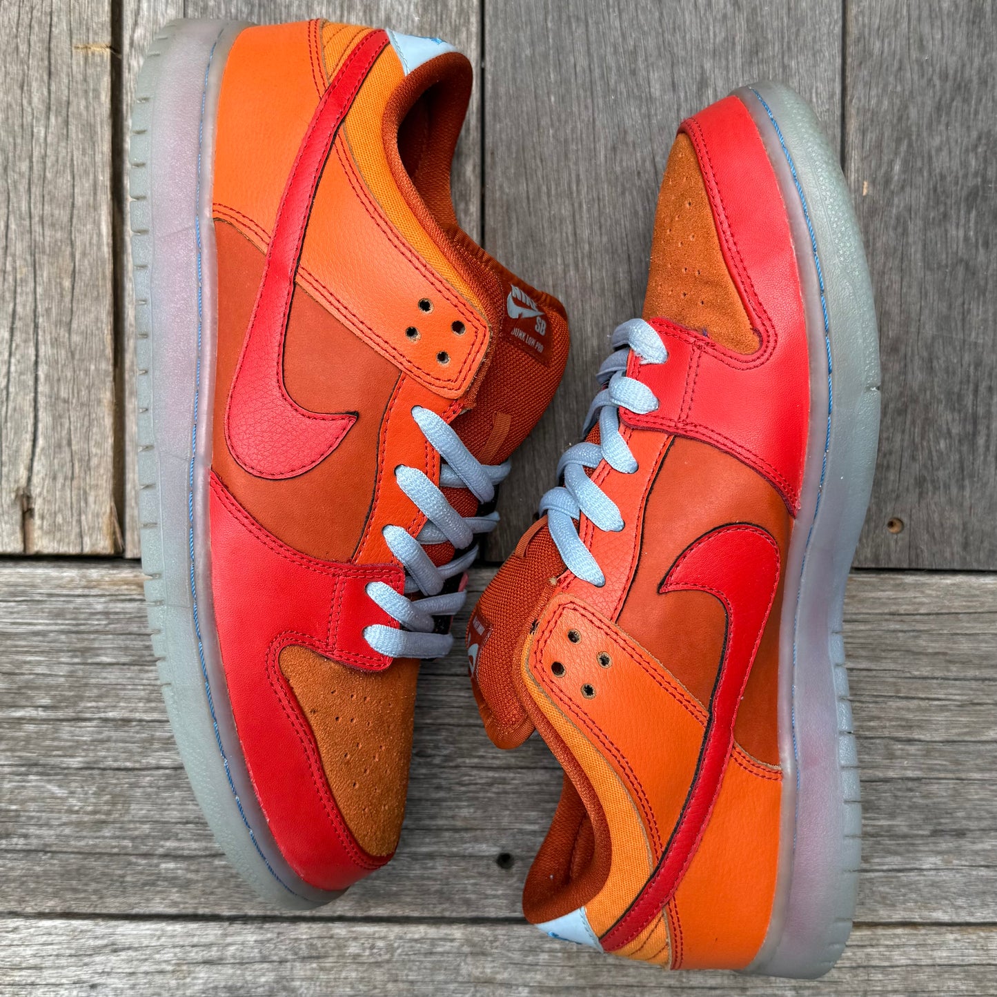 Nike SB Dunk Low Gamma Orange Size 11