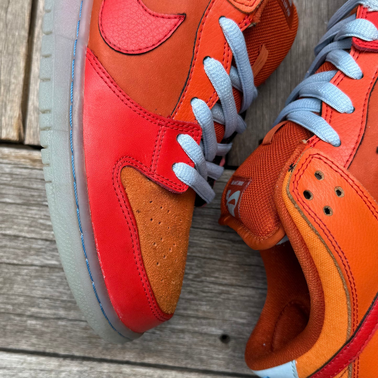Nike SB Dunk Low Gamma Orange Size 11