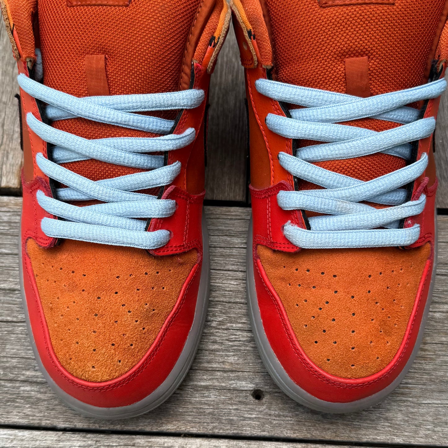 Nike SB Dunk Low Gamma Orange Size 11