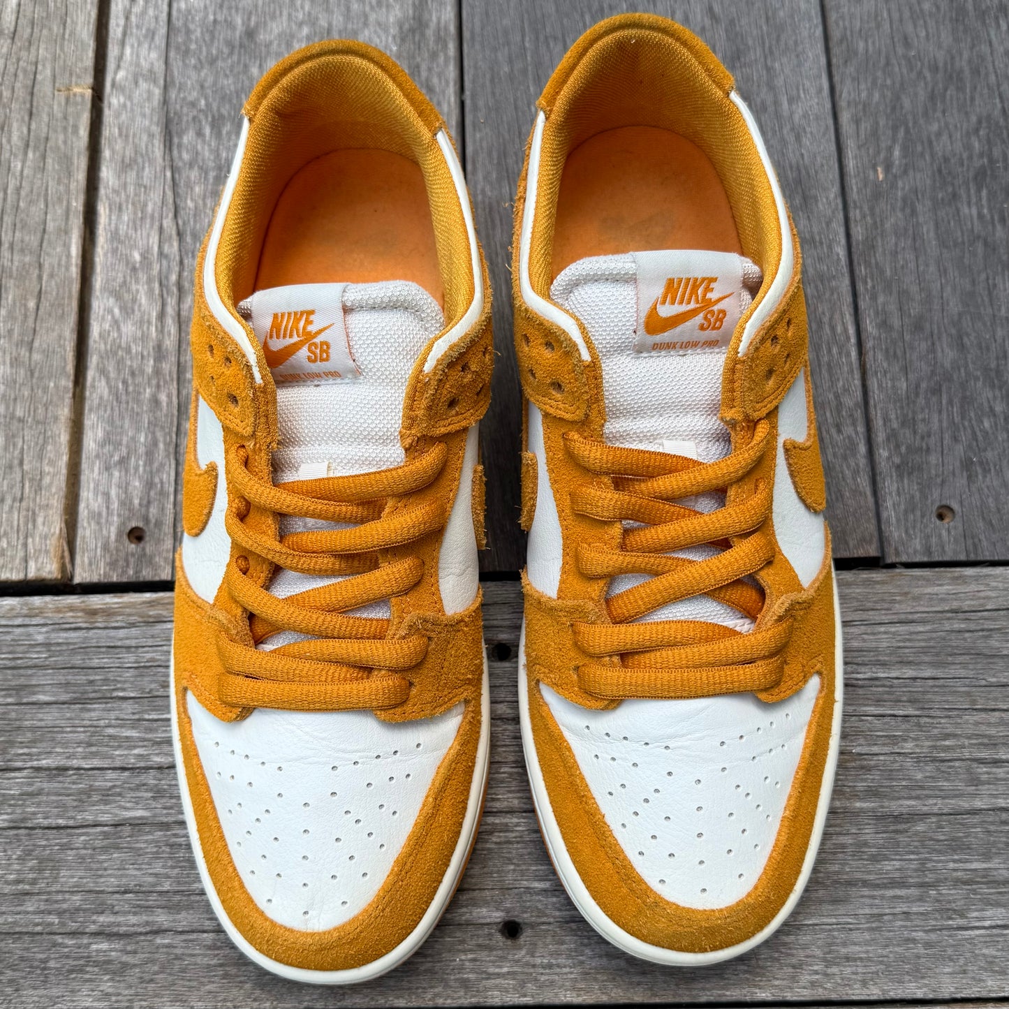 Nike SB Dunk Low Circuit Orange Size 9