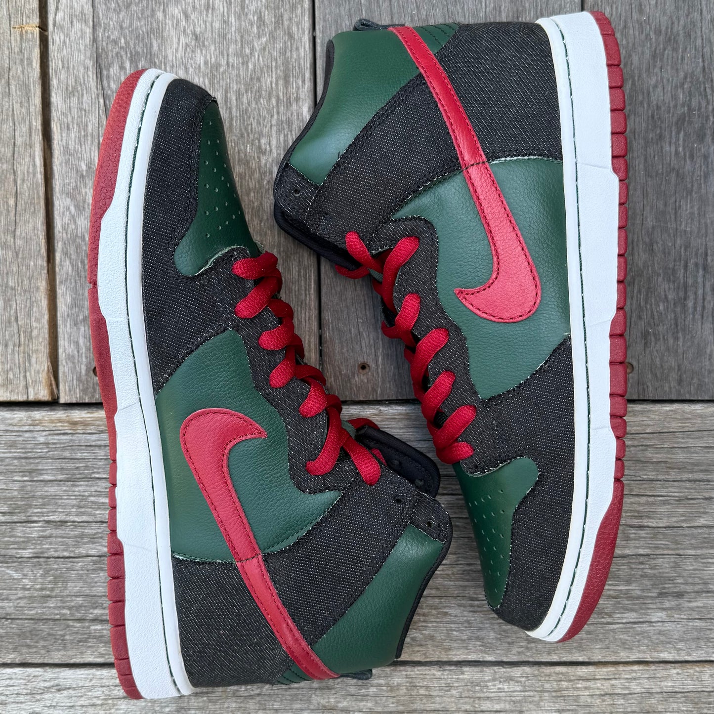 Nike SB Dunk High RESN Size 9.5