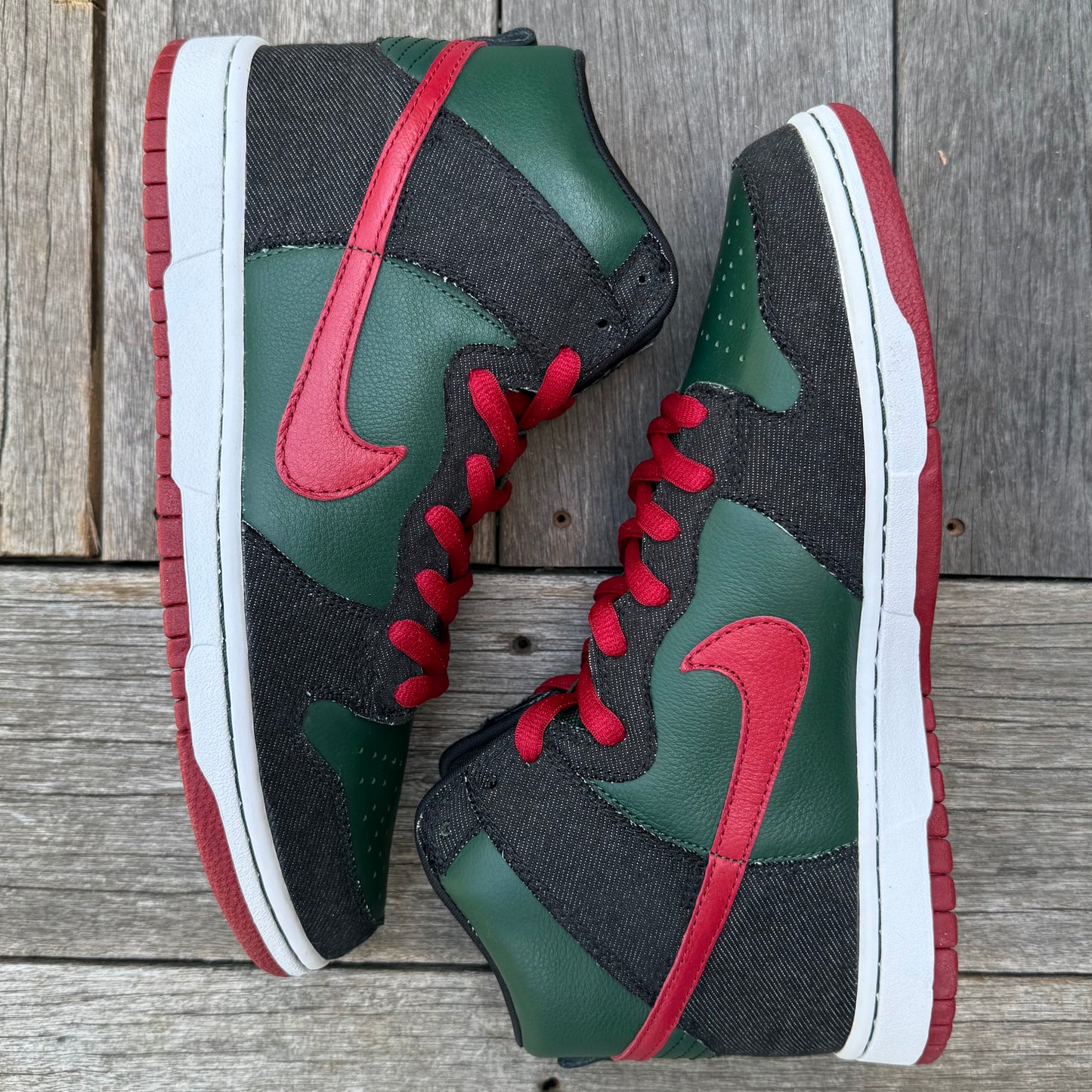 Nike SB Dunk High RESN Size 9.5