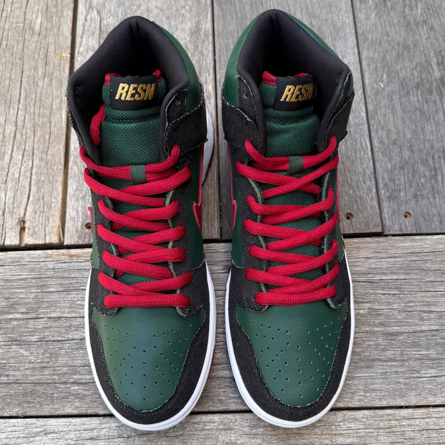 Nike SB Dunk High RESN Size 9.5