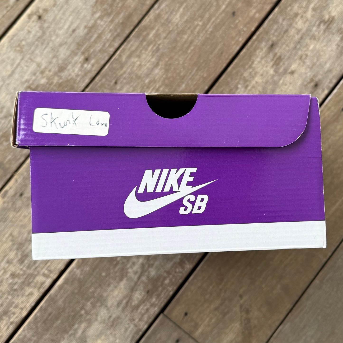 Nike SB Dunk Low Skunk (Custom) Size 10.5