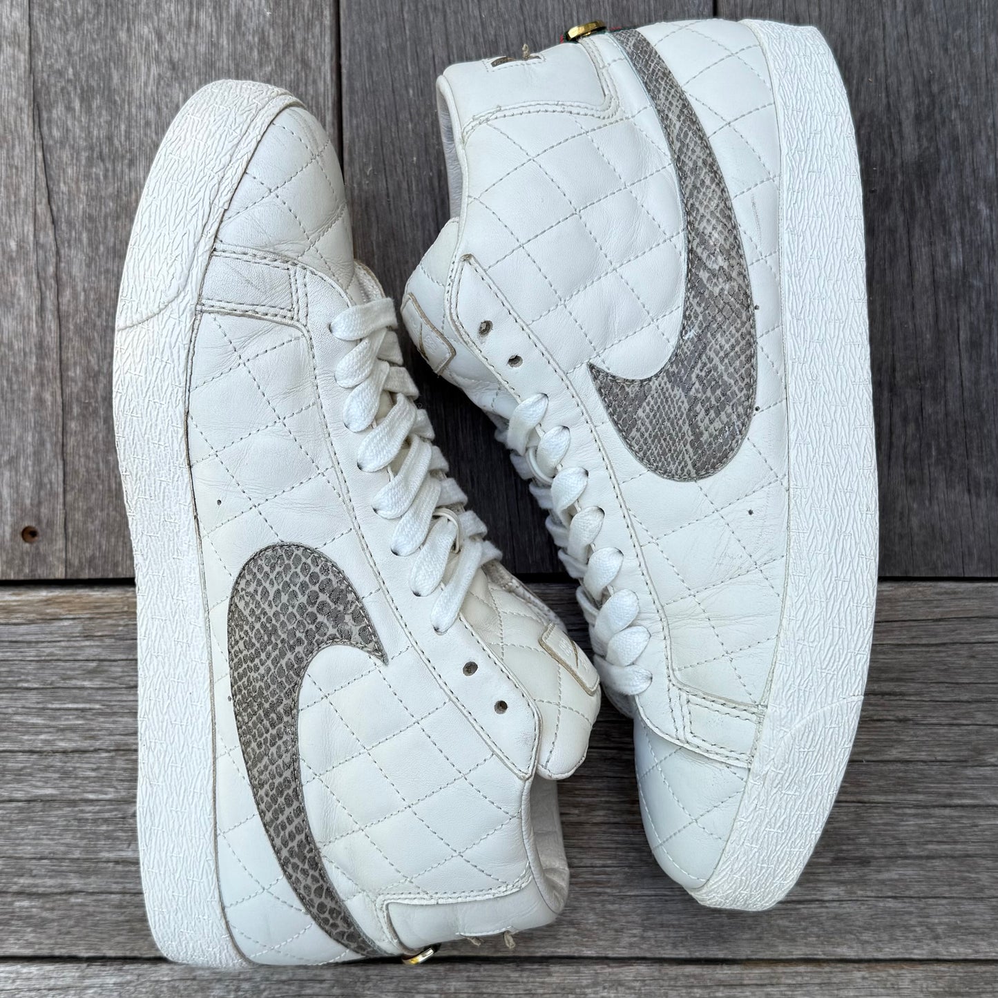 Nike SB Blazer White Supreme Size 10