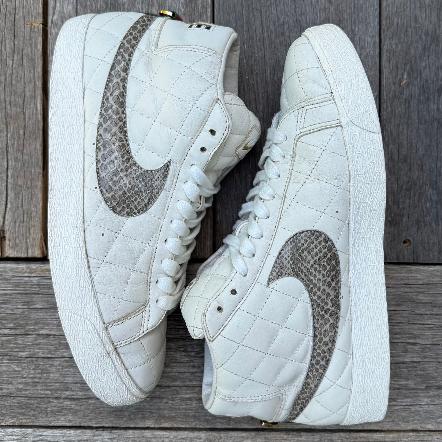 Nike SB Blazer White Supreme Size 10