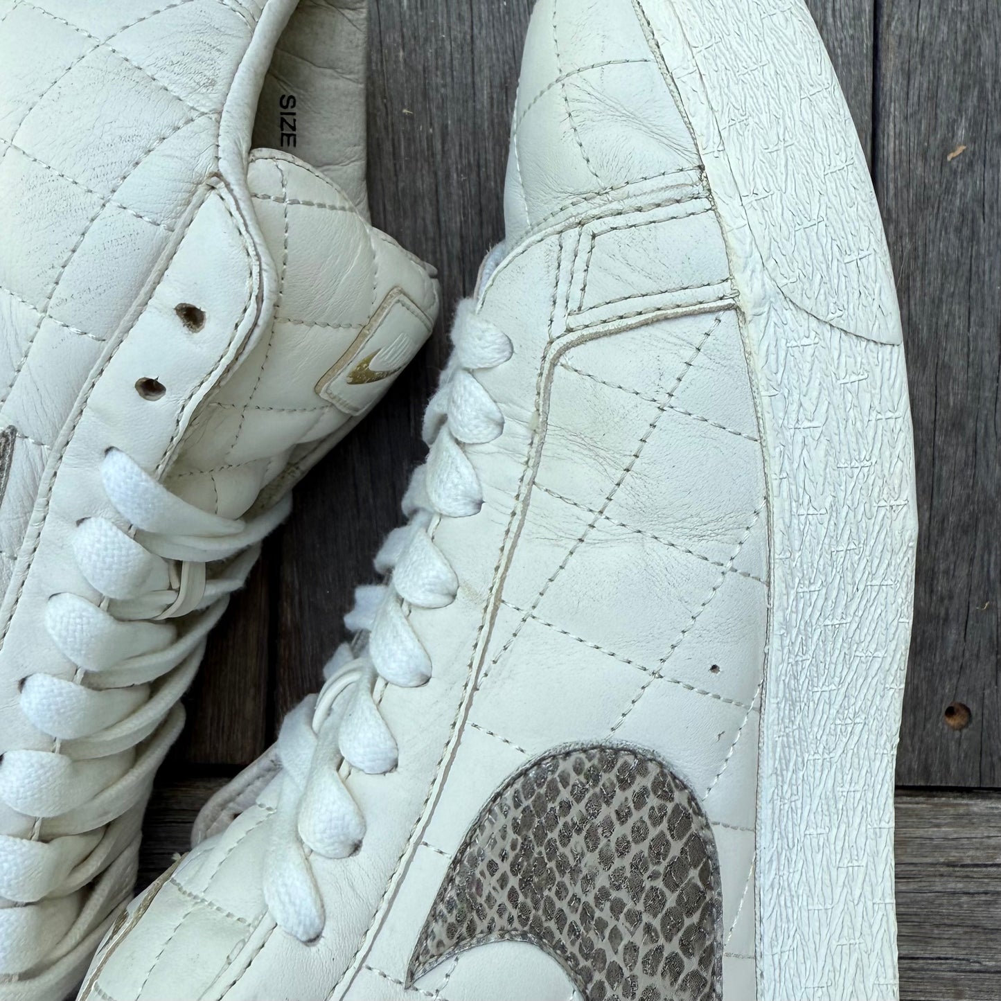 Nike SB Blazer White Supreme Size 10