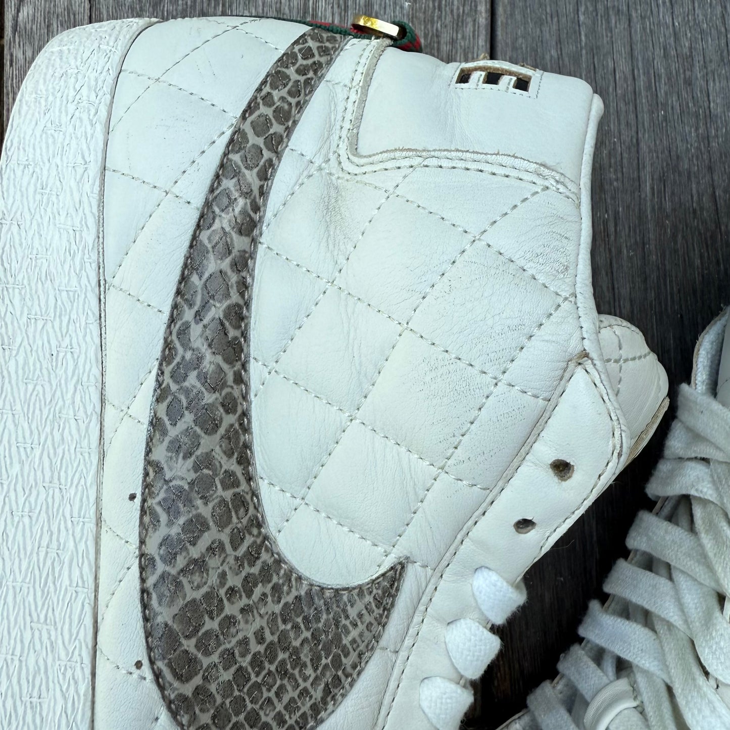Nike SB Blazer White Supreme Size 10