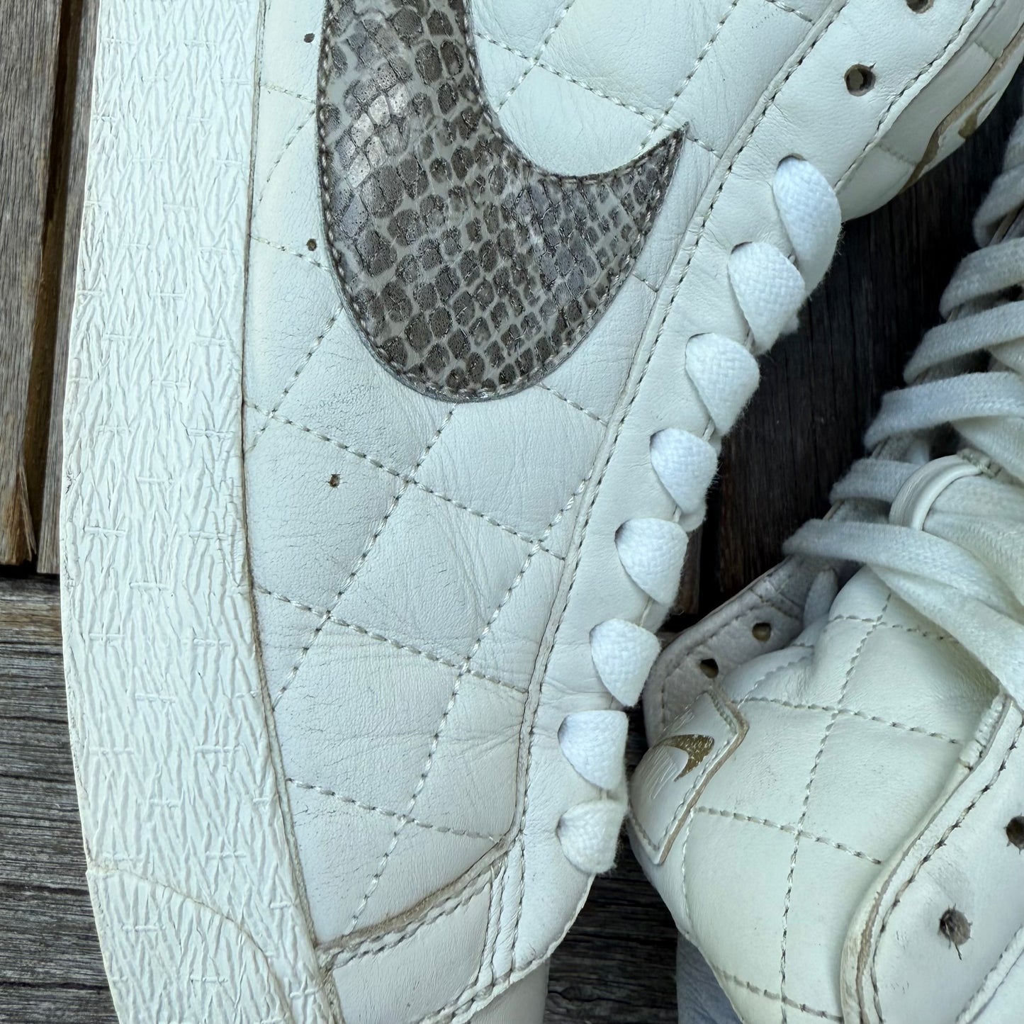 Nike SB Blazer White Supreme Size 10