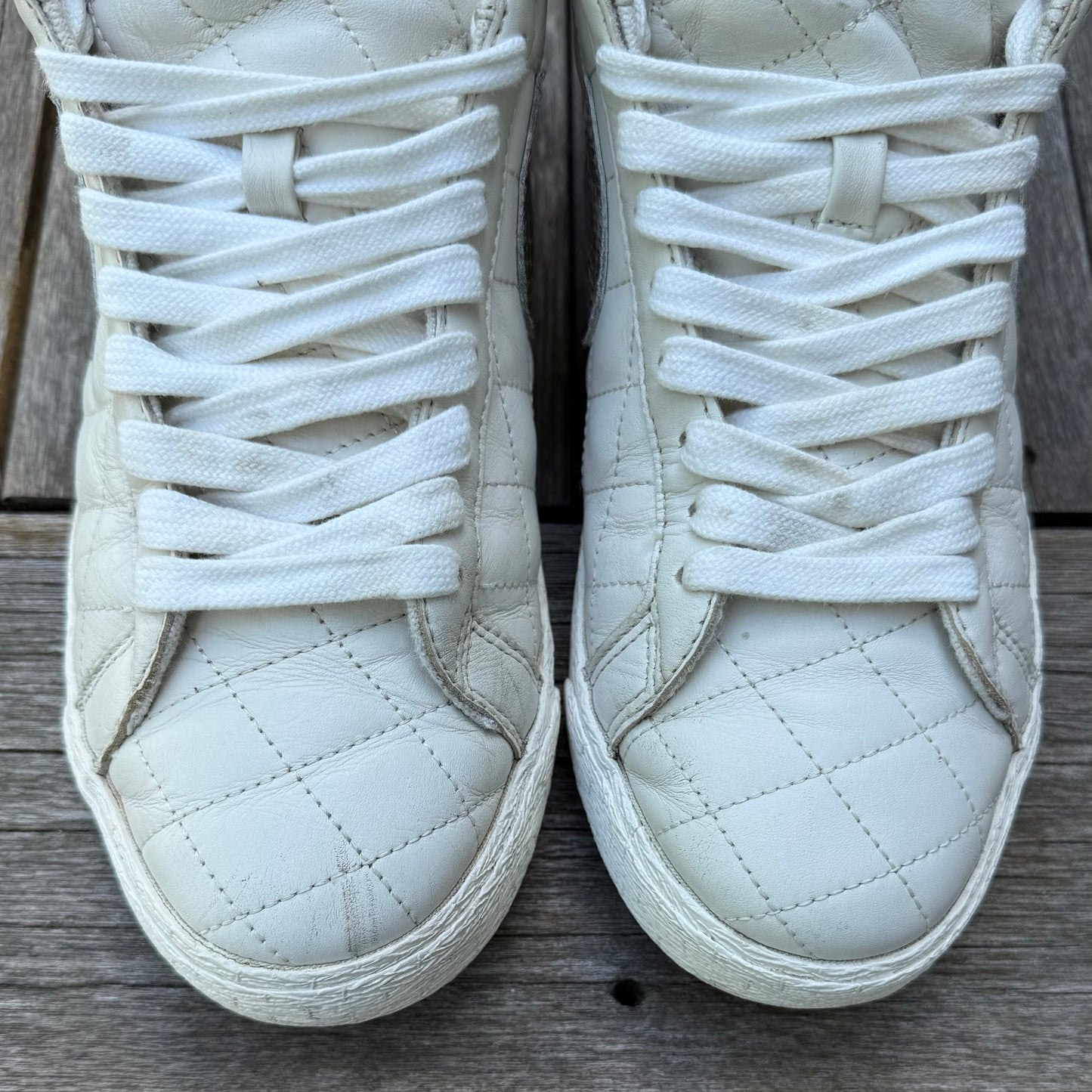 Nike SB Blazer White Supreme Size 10