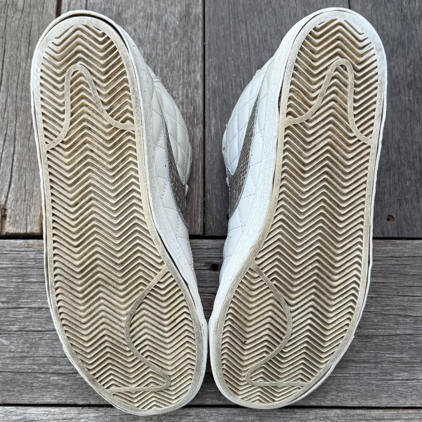 Nike SB Blazer White Supreme Size 10