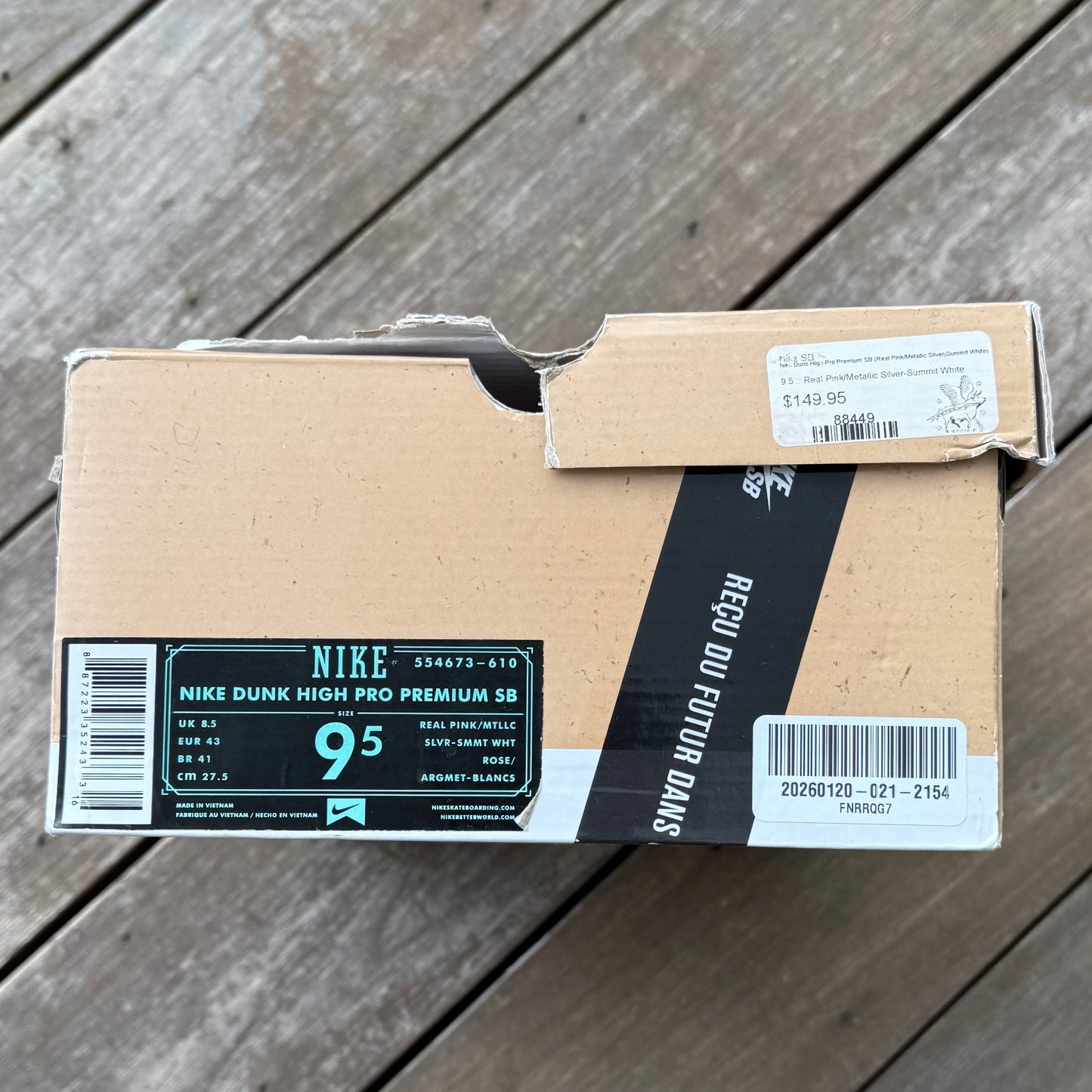 Nike SB Dunk High When Pigs Fly Size 9.5