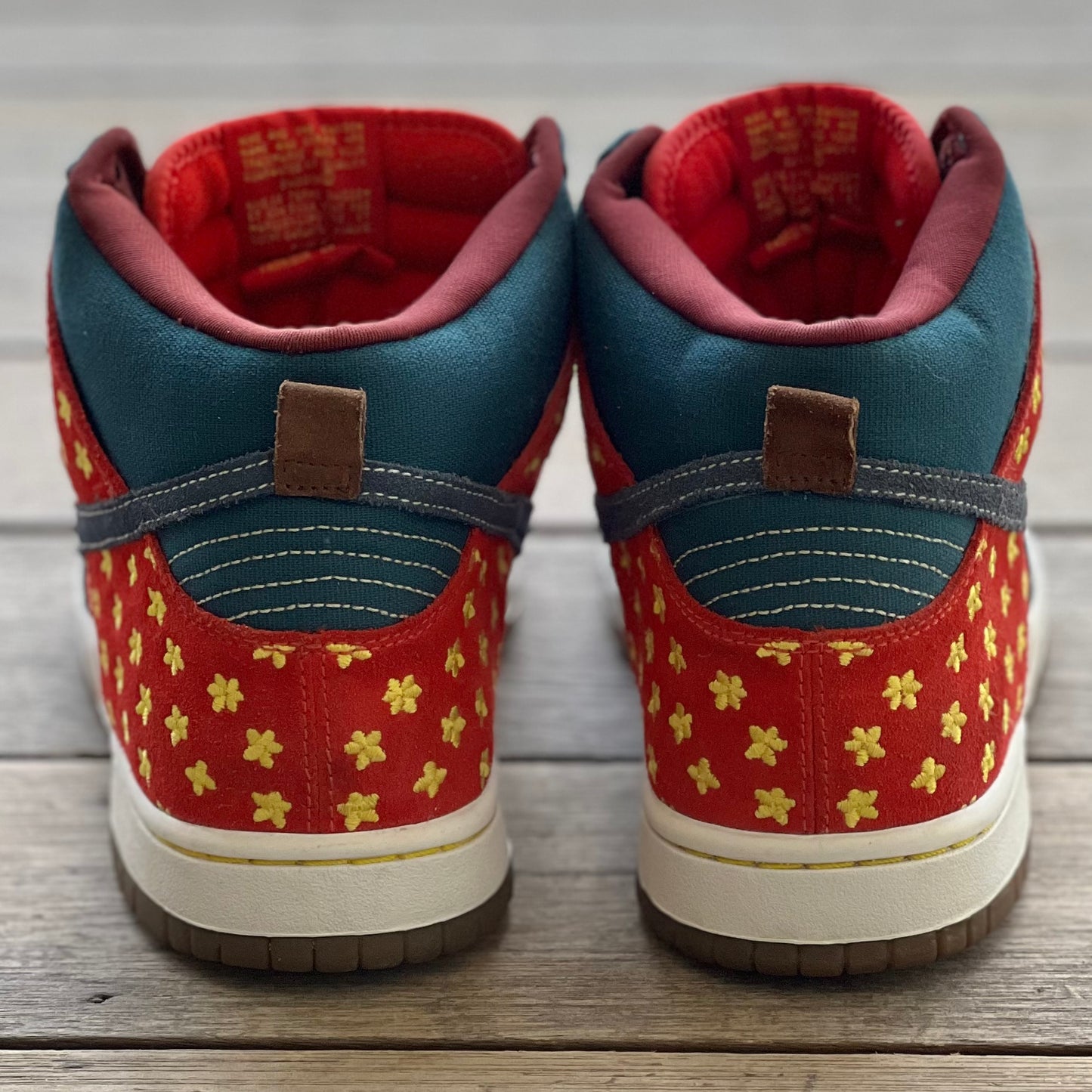 Nike SB Dunk High Quagmire Size 10