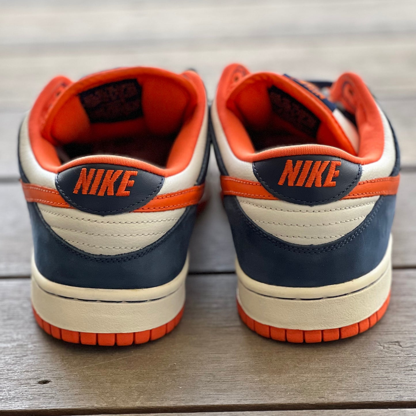 Nike SB Dunk Low Broncos Size 9.5