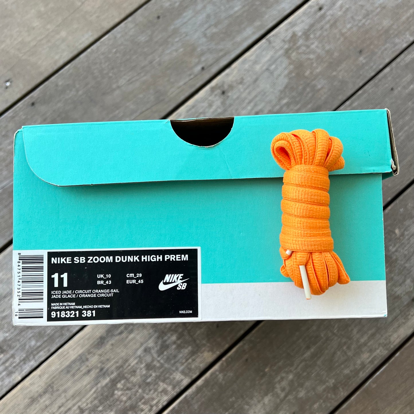 Nike SB Dunk High What the Thomas Campbell Size 11