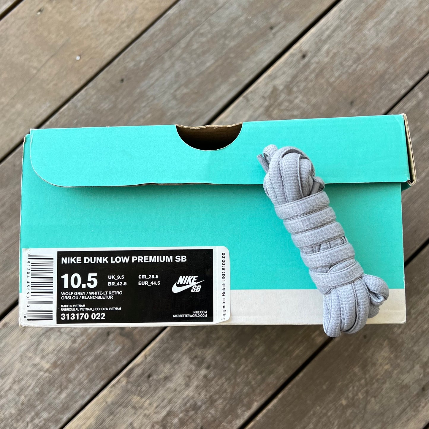 Nike SB Dunk Low Marty McFly Size 10.5