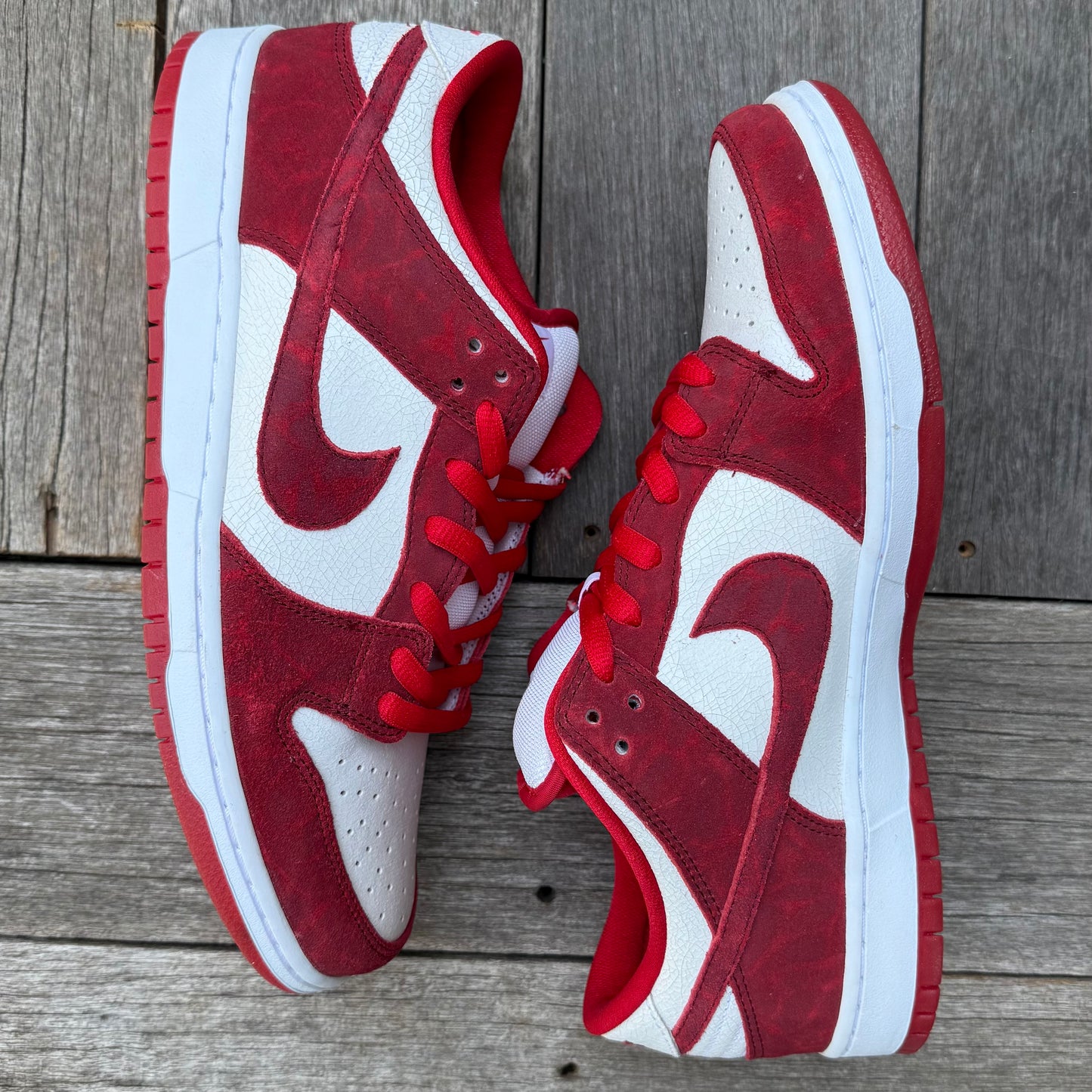 Nike SB Dunk Low Valentine’s Day VDay Size 12