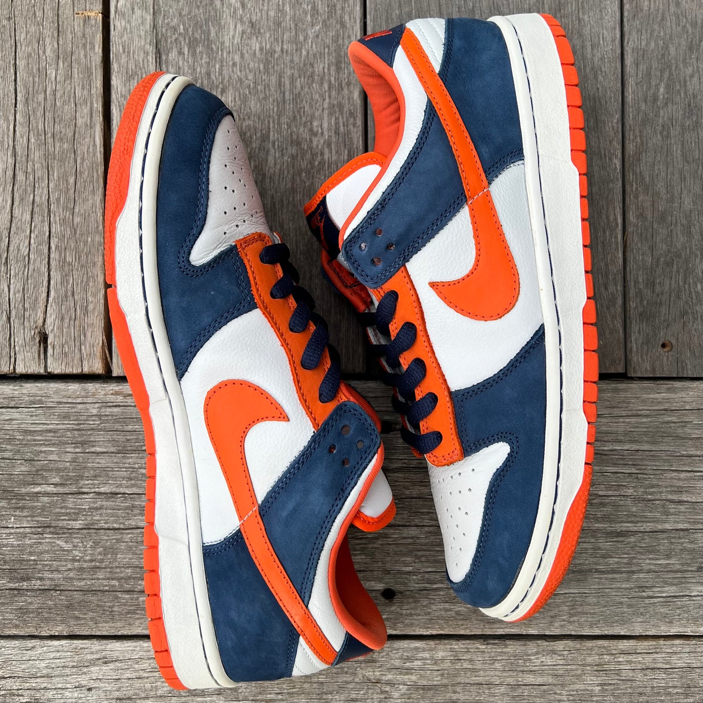 Nike SB Dunk Low Broncos Size 9.5