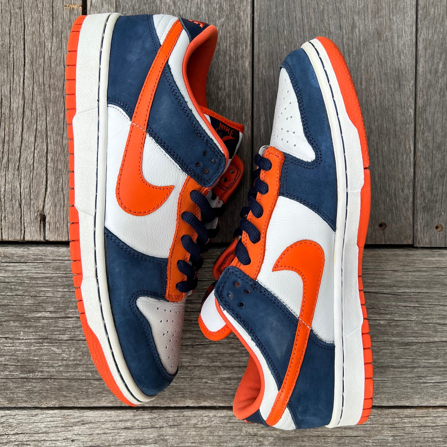 Nike SB Dunk Low Broncos Size 9.5