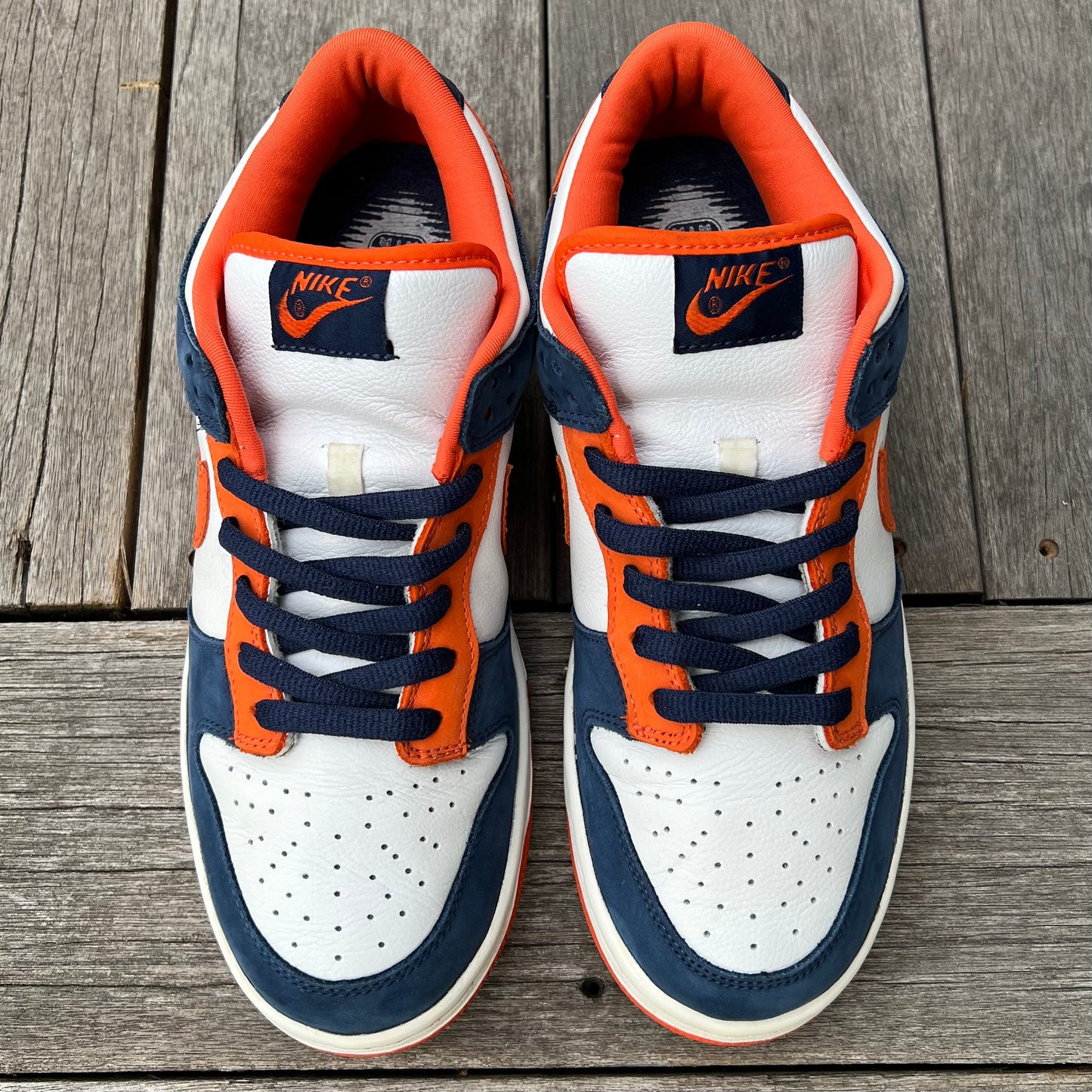Nike SB Dunk Low Broncos Size 9.5